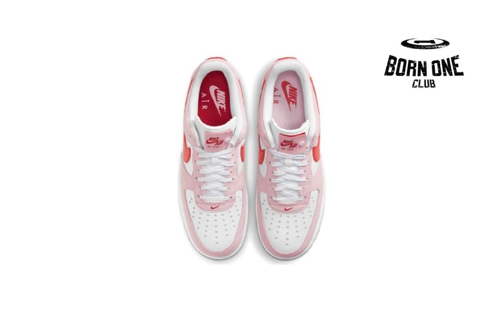 Nike Air Force 1 Low '07 QS Valentine's Day Love Letter DD3384-600