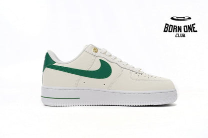 Nike Air Force 1 Low '07 SE 40th Anniversary Edition Sail Malachite DQ7582-101