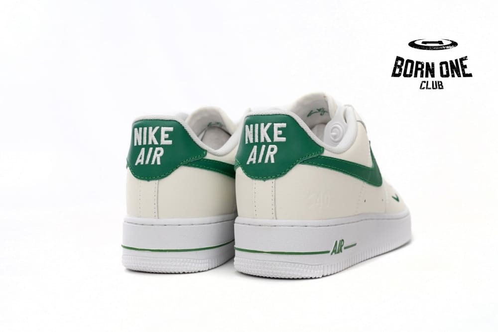 Nike Air Force 1 Low '07 SE 40th Anniversary Edition Sail Malachite DQ7582-101