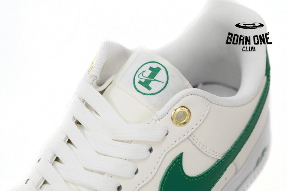 Nike Air Force 1 Low '07 SE 40th Anniversary Edition Sail Malachite DQ7582-101