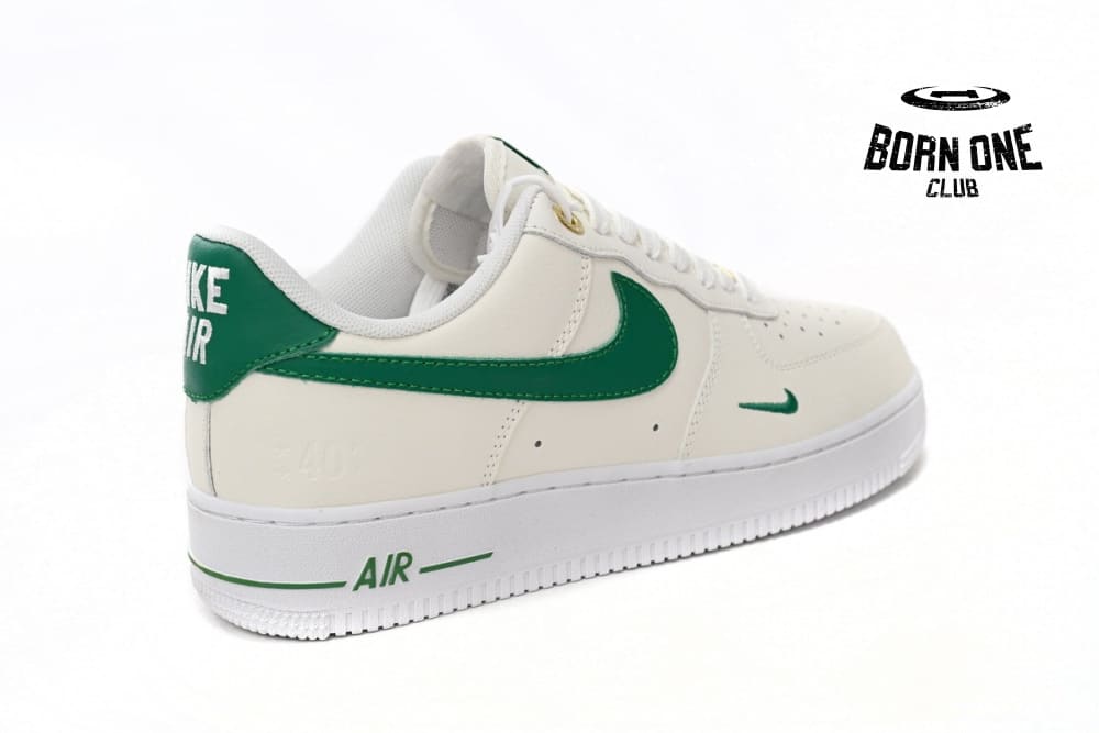 Nike Air Force 1 Low '07 SE 40th Anniversary Edition Sail Malachite DQ7582-101