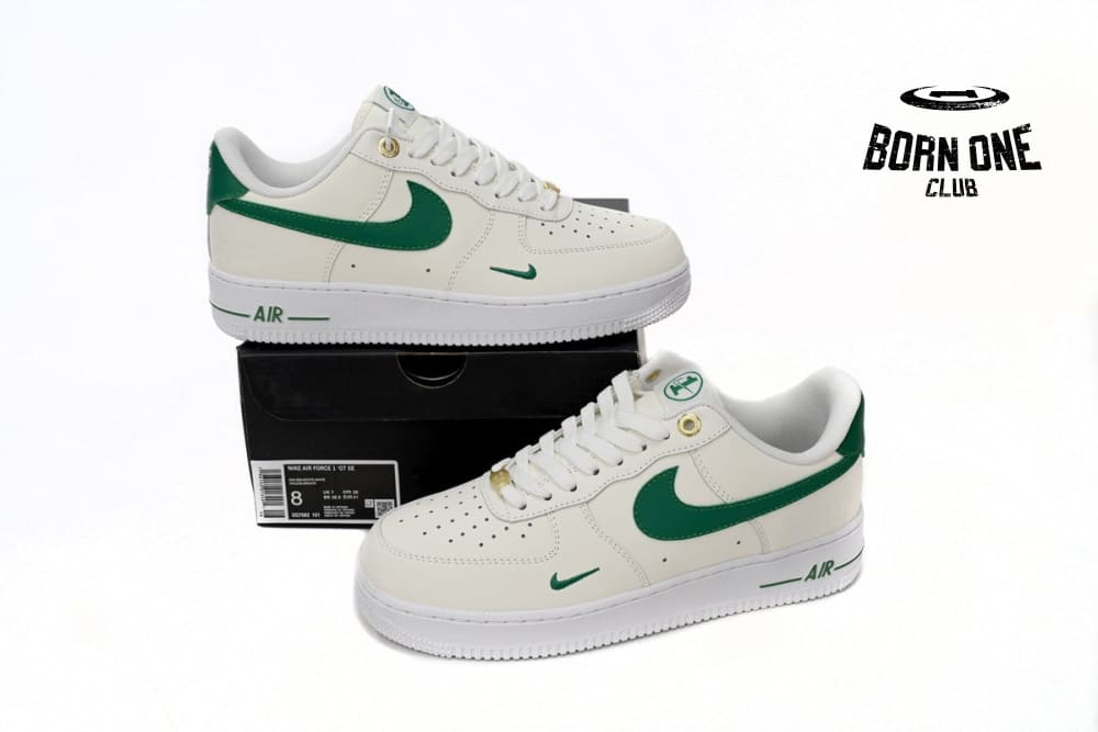 Nike Air Force 1 Low '07 SE 40th Anniversary Edition Sail Malachite DQ7582-101