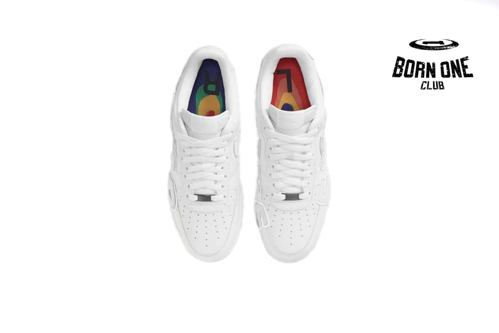 Nike Air Force 1 CPFM Low Cactus Plant Flea Market White