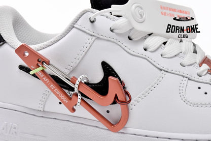 Nike Air Force 1 Low Carabiner Swoosh Red DH7579-100
