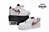 Nike Air Force 1 Low Carabiner Swoosh Red DH7579-100