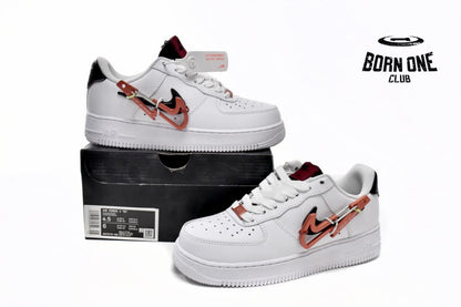 Nike Air Force 1 Low Carabiner Swoosh Red DH7579-100