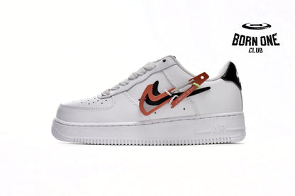 Nike Air Force 1 Low Carabiner Swoosh Red DH7579-100