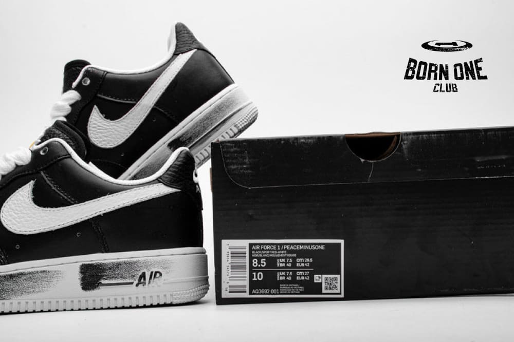 Nike Air Force 1 Low G-Dragon Peaceminusone Para-Noise AQ3692-001