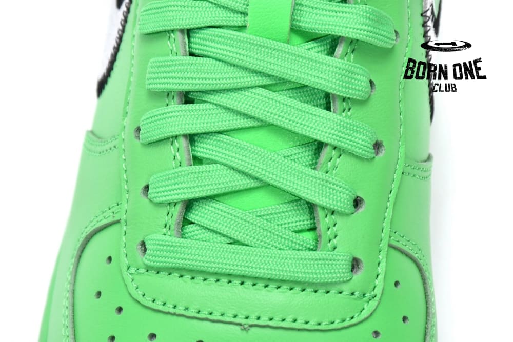 Nike Air Force 1 Low Off-White Light Green Spark DX1419-300
