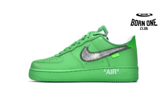 Nike Air Force 1 Low Off-White Light Green Spark DX1419-300