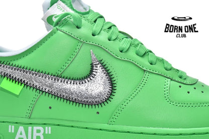 Nike Air Force 1 Low Off-White Light Green Spark DX1419-300