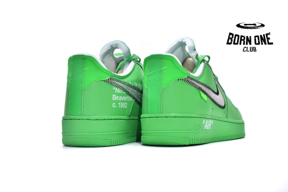 Nike Air Force 1 Low Off-White Light Green Spark DX1419-300