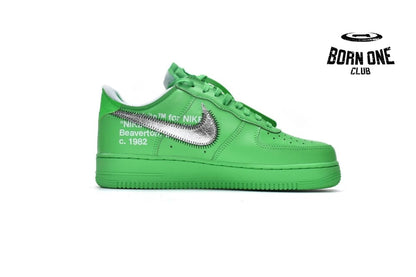 Nike Air Force 1 Low Off-White Light Green Spark DX1419-300