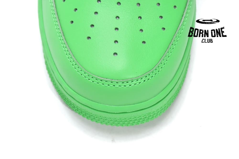 Nike Air Force 1 Low Off-White Light Green Spark DX1419-300