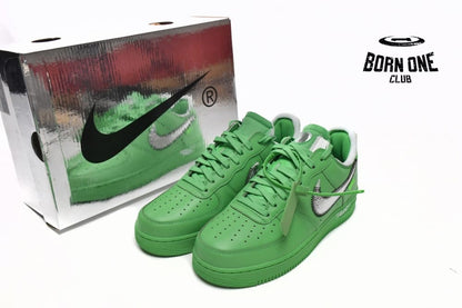 Nike Air Force 1 Low Off-White Light Green Spark DX1419-300