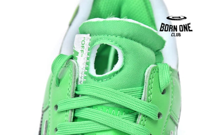 Nike Air Force 1 Low Off-White Light Green Spark DX1419-300