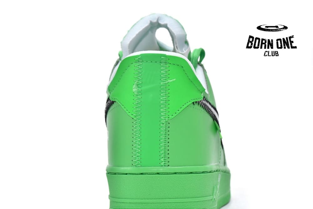 Nike Air Force 1 Low Off-White Light Green Spark DX1419-300