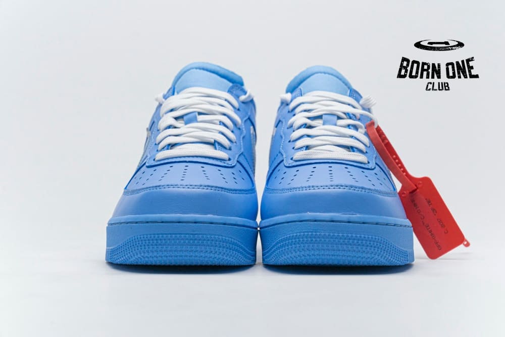 Nike Air Force 1 Low Off-White MCA University Blue CI1173-400