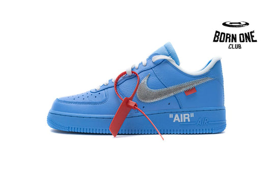 Nike Air Force 1 Low Off-White MCA University Blue CI1173-400