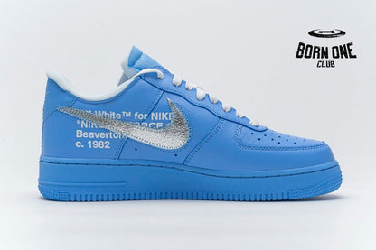Nike Air Force 1 Low Off-White MCA University Blue CI1173-400