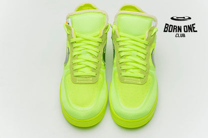 Nike Air Force 1 Low Off-White Volt AO4606-700