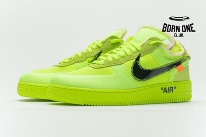 Nike Air Force 1 Low Off-White Volt AO4606-700