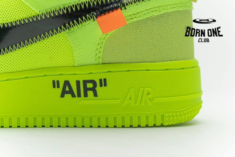 Nike Air Force 1 Low Off-White Volt AO4606-700
