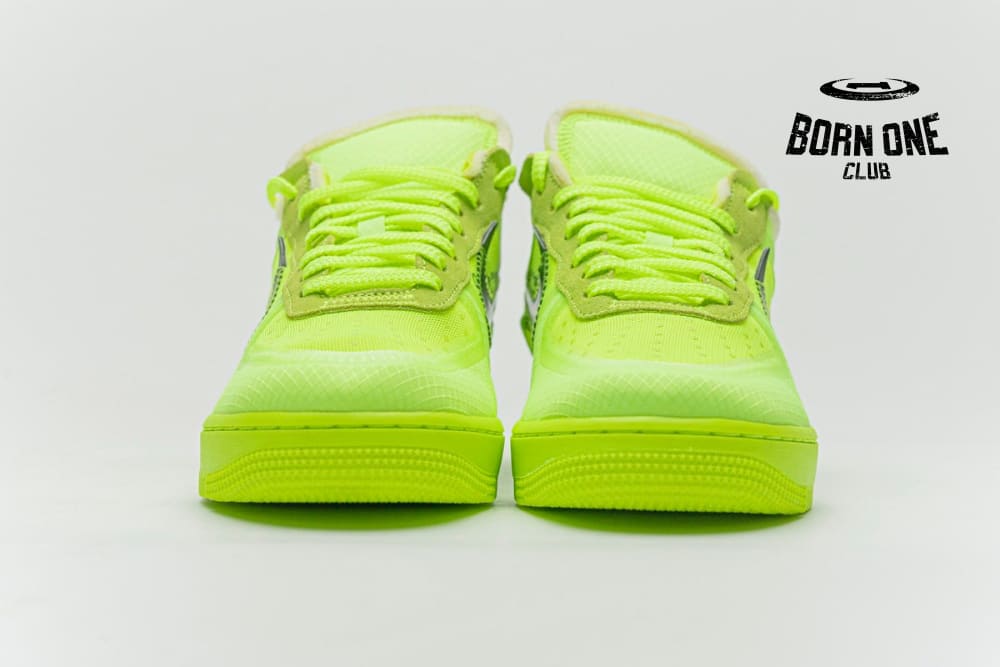 Nike Air Force 1 Low Off-White Volt AO4606-700