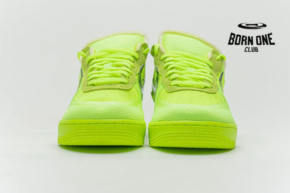 Nike Air Force 1 Low Off-White Volt AO4606-700