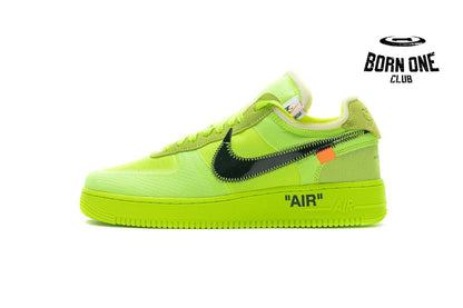 Nike Air Force 1 Low Off-White Volt AO4606-700