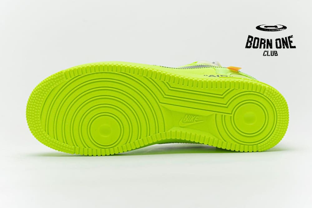 Nike Air Force 1 Low Off-White Volt AO4606-700