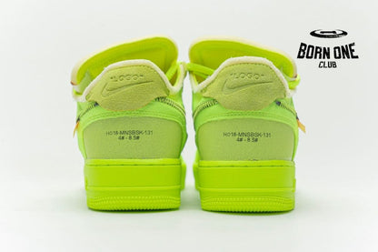 Nike Air Force 1 Low Off-White Volt AO4606-700