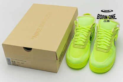 Nike Air Force 1 Low Off-White Volt AO4606-700