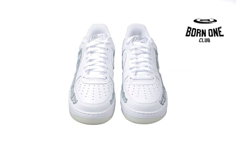 Nike Air Force 1 Low Skeleton Halloween (2018) BQ7541-100