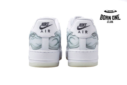 Nike Air Force 1 Low Skeleton Halloween (2018) BQ7541-100