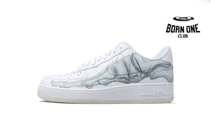 Nike Air Force 1 Low Skeleton Halloween (2018) BQ7541-100