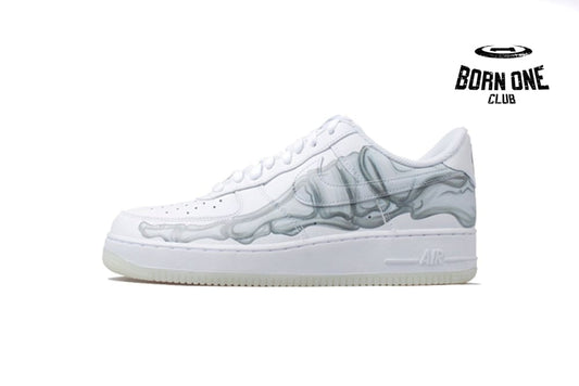 Nike Air Force 1 Low Skeleton Halloween (2018) BQ7541-100