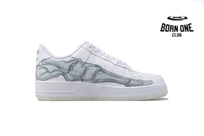 Nike Air Force 1 Low Skeleton Halloween (2018) BQ7541-100