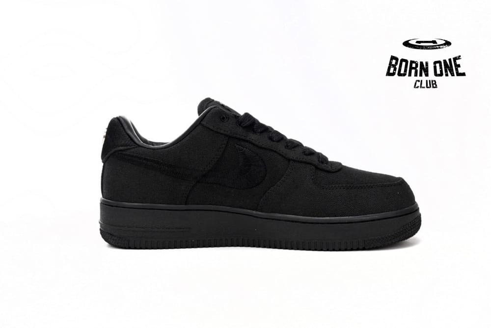Nike Air Force 1 Low Stussy Black CZ9084-001