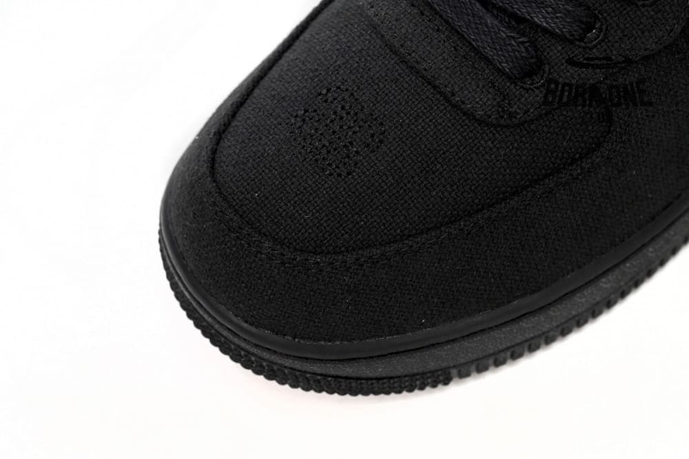 Nike Air Force 1 Low Stussy Black CZ9084-001