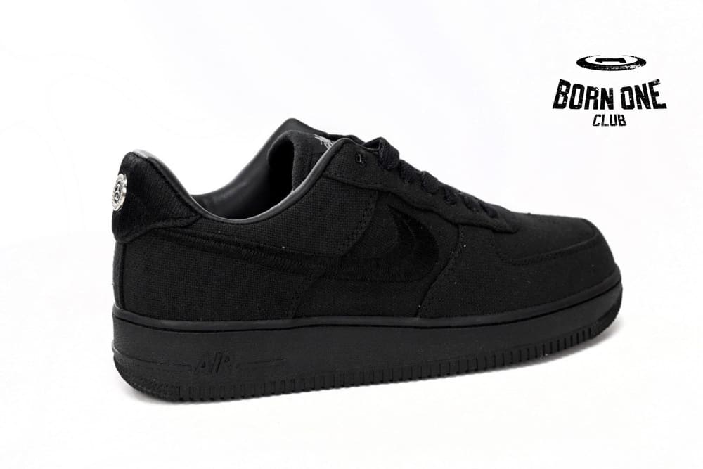 Nike Air Force 1 Low Stussy Black CZ9084-001