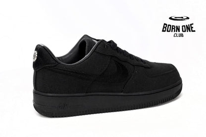 Nike Air Force 1 Low Stussy Black CZ9084-001