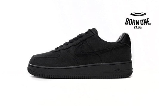 Nike Air Force 1 Low Stussy Black CZ9084-001