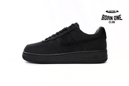Nike Air Force 1 Low Stussy Black CZ9084-001