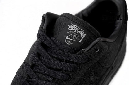Nike Air Force 1 Low Stussy Black CZ9084-001