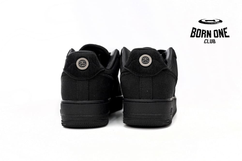 Nike Air Force 1 Low Stussy Black CZ9084-001