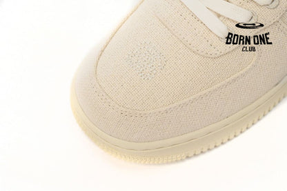 Nike Air Force 1 Low Stussy Fossil CZ9084-200