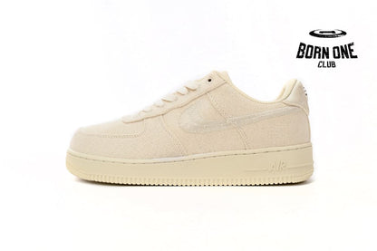 Nike Air Force 1 Low Stussy Fossil CZ9084-200
