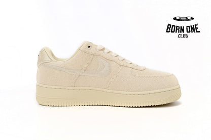 Nike Air Force 1 Low Stussy Fossil CZ9084-200