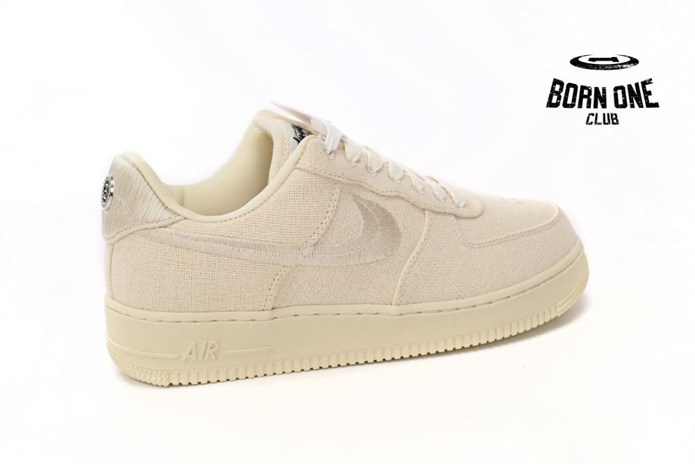 Nike Air Force 1 Low Stussy Fossil CZ9084-200
